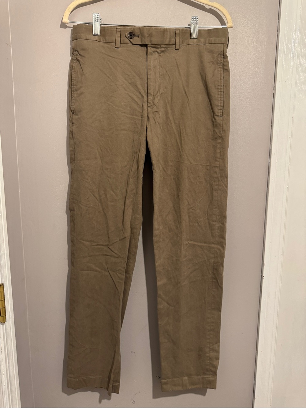 Brooks Brothers Men's Casual Chino Pants